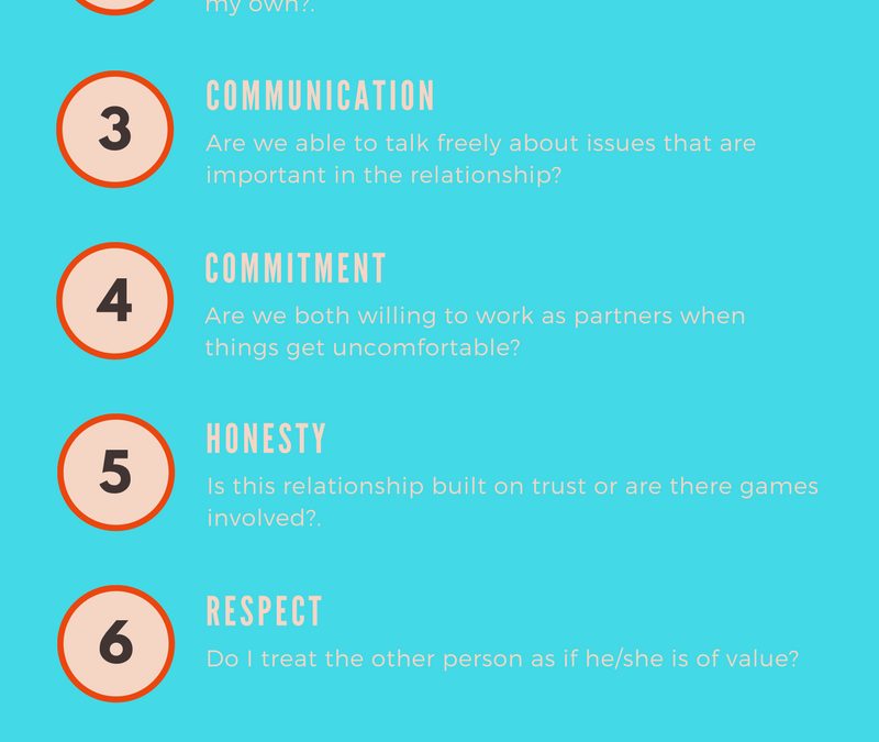10 Ingredients to a Healthy Relationship [Infographic]