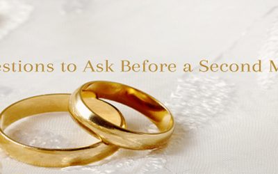 10 Questions to Ask Before a Second Marriage