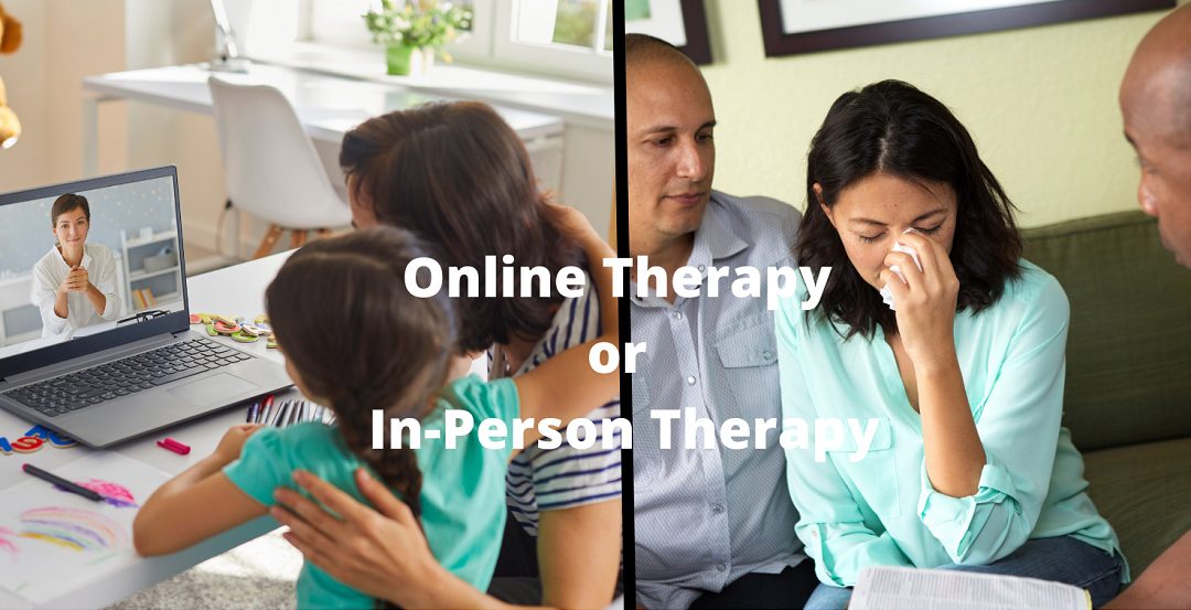 Is Online Therapy the Same as In-Person Therapy?