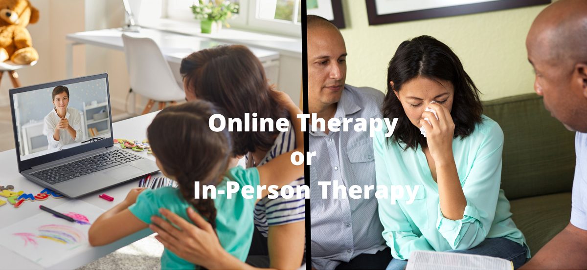 Is Online Therapy The Same As In Person Therapy