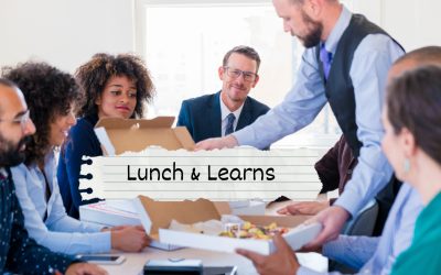 Lunch and Learns: How to Disarm Stress & Boost Productivity