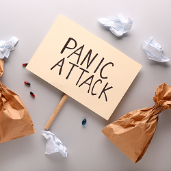 Panic Attack Sign | Help for dealing with panic attacks in Fair Oaks, CA | Anxiety help in Roseville CA | search for an anxiety therapist near me