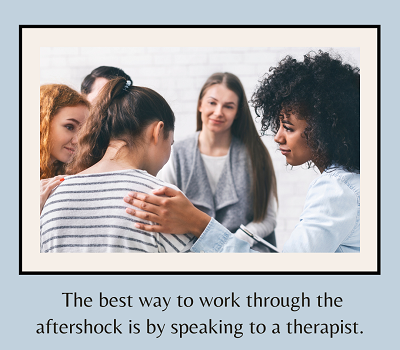 A woman places their hand on the shoulder of a woman. Learn more about the support a therapist in Fair Oaks, CA can offer with teen therapy in Fair Oaks, CA, and other services like couples therapy near me.