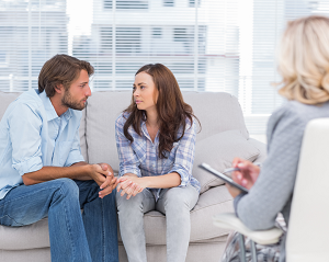 couple works through their problems with a therapist in Roseville, CA. They get divorce counseling in Roseville, CA at the relationship Therapy center who also offers therapy in Fair Oaks, CA and online therapy in California.