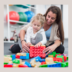 Women and a child playing that represents a play therapist doing child therapy in Fair Oaks, CA 95628 | search for a child therapist near me to start child therapy