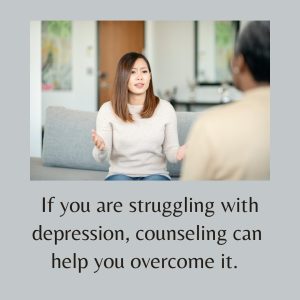 Depressed? Seek professionl help