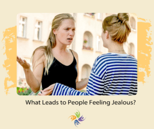 What Leads to People Feeling Jealous? image of two women arguing  For help with your relationships and jealousy, we provide therapy in Roseville, CA and Fair Oaks, CA at the Relationship Therapy Center.