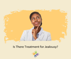 Is There Treatment for Jealousy? image of a woman looking thoughtful For help with your relationships and jealousy, we provide therapy in Roseville, CA and Fair Oaks, CA at the Relationship Therapy Center.