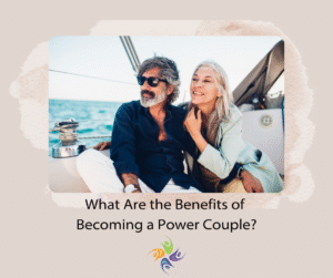 What Are the Benefits of Becoming a Power Couple? Couple on a sailing boat enjoying a sale. For couples counseling contact The Relationship Therapy Center in Roseville and Fair Oaks California.