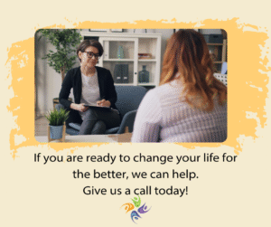 When is it OK to Use AI Therapy? Image of a woman sitting on a couch and talking to someone through her laptop that is on a coffee table. For individual and couples counseling, both in-person and online, contact The Relationship Therapy Center in Roseville and Fair Oaks California.