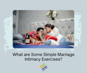 What are Some Simple Marriage Intimacy Exercises? Image of a couple sharing a romantic drink and dessert on a bed. For couples counseling and intimacy therapy contact The Relationship Therapy Center in Roseville and Fair Oak