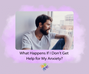 What Happens If I Don’t Get Help for My Anxiety? Image of a man looking anxious while sitting and looking out a window. For anxiety treatment and individual counseling contact The Relationship Therapy Center in Roseville and Fair Oaks California.
