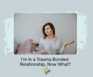 I’m in a Trauma Bonded Relationship, Now What? - Image of a woman questioning For trauma and relationship therapy, both in-person and online, contact The lifornRelationship Therapy Center in Sacramento, Roseville and Fair Oaks California.