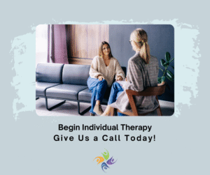 Begin Individual Therapy in the Sacramento Area. Give us a call today! - Image of a woman sitting on a couch talking to a therapist in a therapy session For trauma and relationship therapy, both in-person and online, contact The lifornRelationship Therapy Center in Sacramento, Roseville and Fair Oaks California.