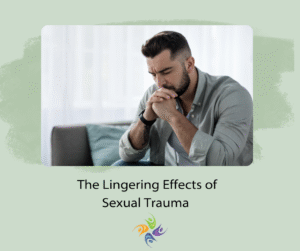 The Lingering Effects of Sexual Trauma - image of a person feeling lasting feelings of shame, blame, and being damaged If you have experienced any kind of trauma, including sexual trauma, we have experienced therapists to assist you with your healing journey. We have offices in the Sacramento area, including Roseville and Fair Oaks, California. We also offer online therapy in California, Washington and Idaho. Contact us at The Relationship Therapy Center today.