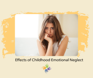 Effects of Childhood Emotional Neglect Image of a woman looking sad and lonely. Individual therapy provides many benefits for both your mental, emotional, and physical well-being. We work with adults and children to heal emotional neglect. We have mental health therapy offices in the Sacramento area, Roseville and FairOaks, California. We also offer online therapy in Washington and Idaho.