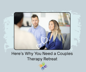 Here’s Why You Need a Couples Therapy Retreat Image of a couple in counseling with a therapist. If your marriage could improve, find out how a private couple therapy retreat can help. The Relationship Therapy Center has trained and licensed couples therapists ready to assist you. We have locations in the greater Sacramento area, in Roseville and Fair Oaks California. We are also licensed to offer online therapy in the States of California, Washington and Idaho. 