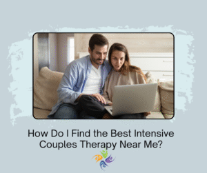 How Do I Find the Best Intensive Couples Therapy Near Me? Image of a couple searching the internet. Looking for a great couples therapist? The Relationship Therapy Center has trained and licensed couples therapists ready to assist you. We have locations in the greater Sacramento area, in Roseville and Fair Oaks California. We are also licensed to offer online therapy in the States of California, Washington and Idaho.