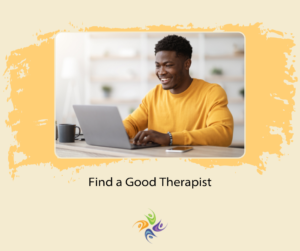 Find a Good Therapist Image of a man looking for therapists on his laptop In addition to individual counseling, our Sacramento area counseling clinics located in Roseville, CA and Fair Oaks, CA are pleased to offer a variety of mental health services. The Relationship Therapy Center also offers online counseling in California, Washington and Idaho. 