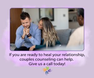Begin Infidelity Counseling Image of a couple in counseling for healing infidelity challenges. In addition to infidelity counseling, our Sacramento area counseling clinics located in Roseville, CA and Fair Oaks, CA are pleased to offer a variety of mental health services. The Relationship Therapy Center also offers online counseling in California, Washington and Idaho.