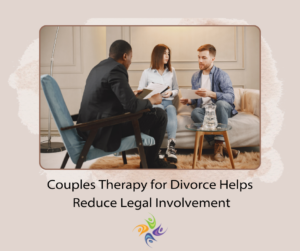 Couples Therapy for Divorce Helps Reduce Legal Involvement Image: of a couple sitting on a couch negotiating various aspects of their separation or divorce with the assistance of a therapist. In addition to couples counseling for separation and divorce, our Sacramento area counseling clinics located in Roseville, CA and Fair Oaks, CA are pleased to offer a variety of mental health services. The Relationship Therapy Center also offers online counseling in California, Washington and Idaho.