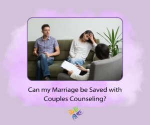 Can a Marriage Counselor Save a Marriage?