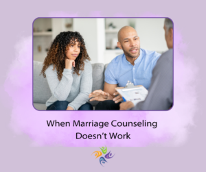 Can a Marriage Counselor Save a Marriage?