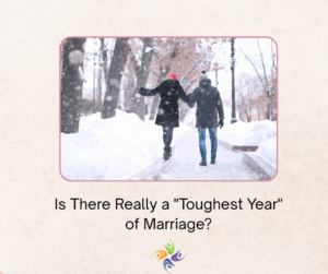 What Are the Toughest Years of Marriage?
