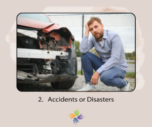 What are Examples of Trauma?