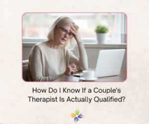 How do I find a good couples therapist?