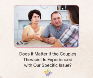 How do I find a good couples therapist?