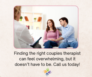 How do I find a good couples therapist?