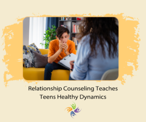 Teenage Relationship Counseling