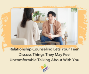 Teenage Relationship Counseling