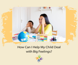 Therapy for Children with Big Emotions