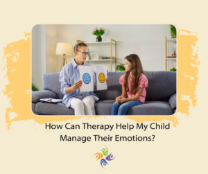 Therapy for Children with Big Emotions