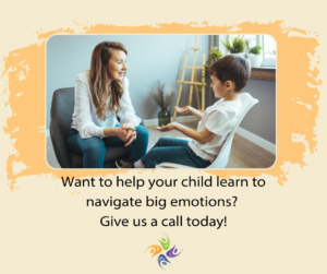 Therapy for Children with Big Emotions