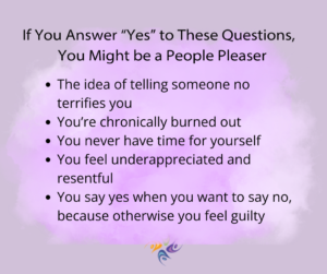 The Pitfalls of People Pleasing (and how therapy can help…)
