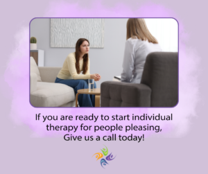 The Pitfalls of People Pleasing (and how therapy can help…)