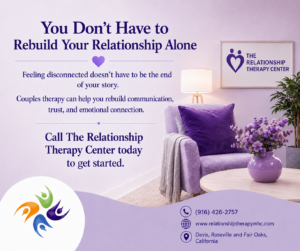 When Intimacy Fades: How Couples Therapy Can Help Rebuild Connection